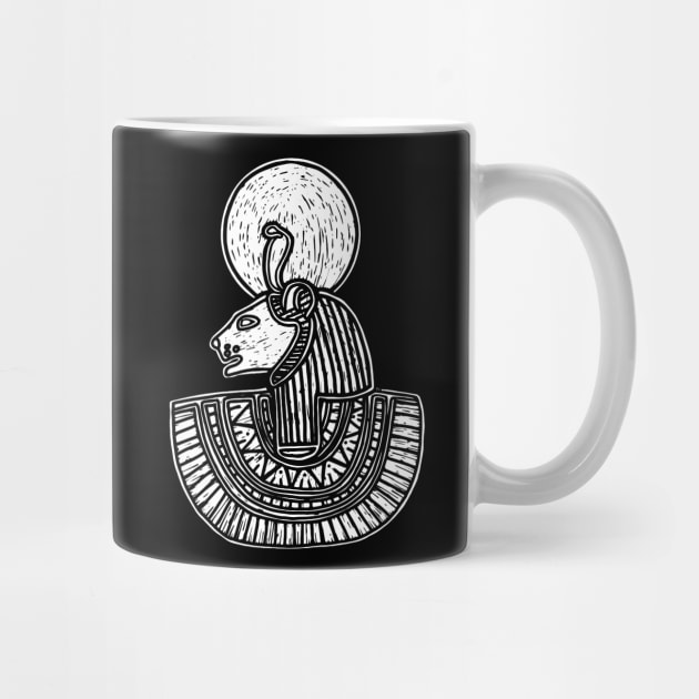 Ancient Egyptian Lion Goddess Sekhmet by LaForma